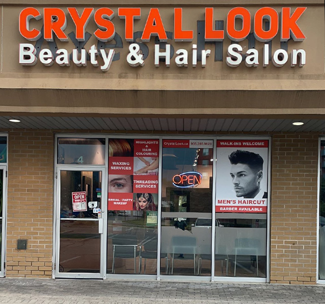 Picture of Crystal Look Beauty & Hair Salon Creditview Location